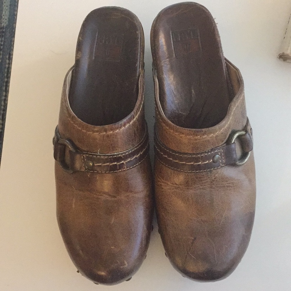 Frye Clogs